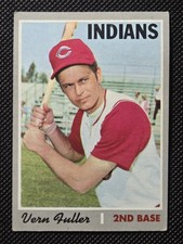1970 Topps - Vern Fuller #558