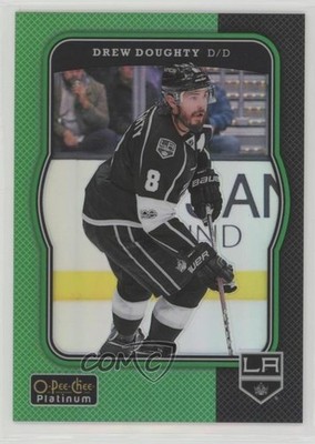 2017-18 O-Pee-Chee Platinum Retro Green 41/49 Drew Doughty #R-47 0tf