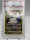 2022 POKEMON EN LOST ORIGIN TRAINER GALLERY SNORLAX TG10 FULL ART HOLO PSA 8