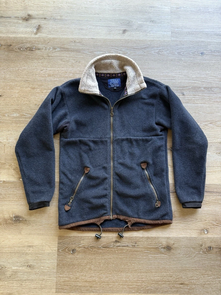 Veste chaude en polaire d'agneau à manches longues et col montant épais pour femme veste en