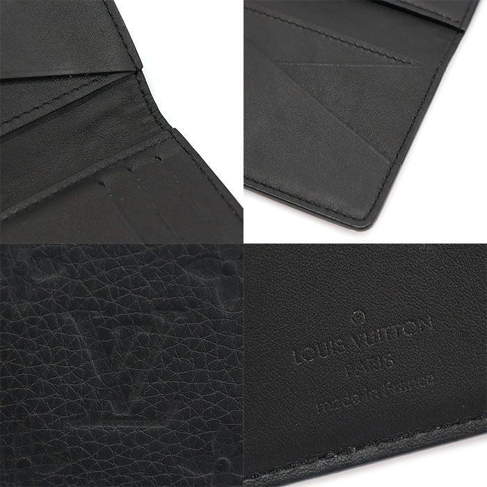 Louis Vuitton M69044 Black Monogram Taurillon Calf Pocket Organizer 120158080 image 7