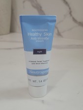 Neutrogena Healthy Skin Anti Wrinkle Cream Night 1.4 oz NEW NO BOX