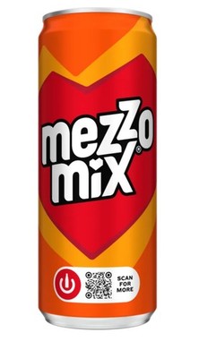 Mezzo Mix  1 x 0.33l Dose  inkl. Pfand 0,25Ct
