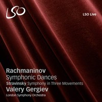 London Symphony Orch - Rachmaninov / Danses Symphoniques - Cd Album - F123Z