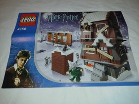 LEGO 4756 Harry Potter Shrieking Shack Stamberga Shillante Sealed Packs