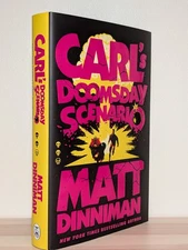 SIGNED Carl's Doomsday Scenario Matt Dinniman New Ed HC New Rare Collectible