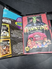 Haunting Starring Polterguy (Sega Genesis, 1993) Complete w Manual CIB