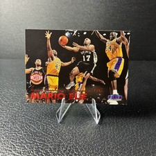 1999-00 Fleer Tradition - Mario Elie #63 Spurs NBA