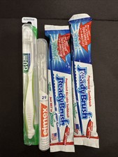 Lot of 4 Toothbrushes Assorted Colors Brand NEW Sealed
