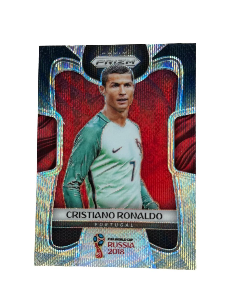 2018 Panini Prizm World Cup Cristiano Ronaldo #154 for sale | eBay
