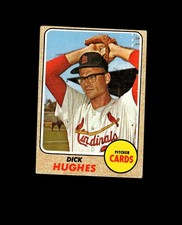 1968 Topps 253 Dick Hughes POOR #D1,548765