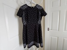 Dress “ Claudie Pierlot“ Black Mix Colour Size: 40 SALE