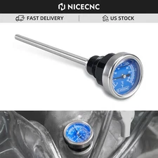 For Suzuki DRZ400 E S SM 2000-2024 NICECNC Oil Temperature Thermometer Dipstick