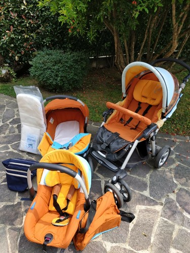 PASSEGGINO TRIO JANE + MATERASSINO ANTIACARO | eBay
