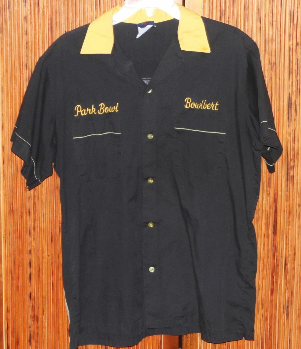 60's Hilton bowling シャツ L（60´s Hilton bowling シャツ L）