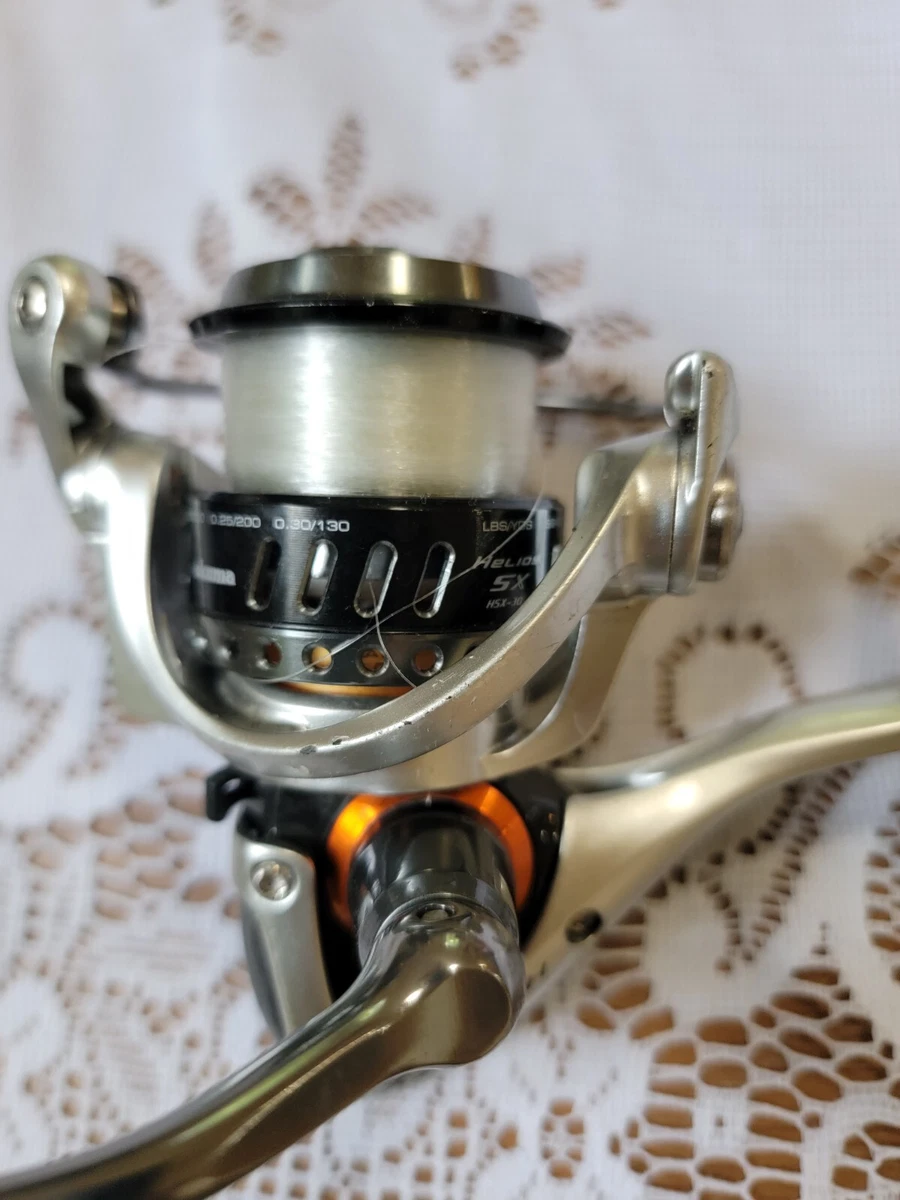 Okuma HSX-30 Helios SX Spin Reel 5.0:1 Ratio Line Retrieval 24.8in