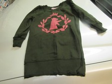 Juicy Couture Ladies Sweatshirt Size S Green Made in America