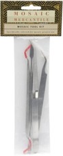 Mosaic Mercantile 4-Piece Mosaic Tool Kit 4 Tools in One Kit Great Value