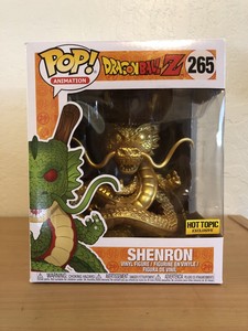 gold shenron funko pop