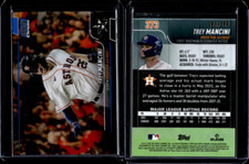 2022 Topps Stadium Club Blue Refractor Chrome #373 Trey Mancini /199