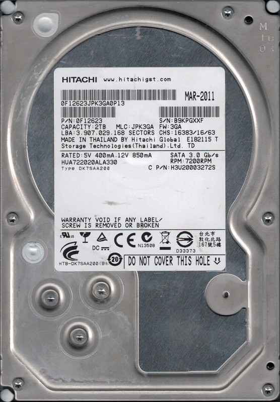 中古】【非常に良い】hua722020ala330、PN 0?F10632、MLC jpk3ga