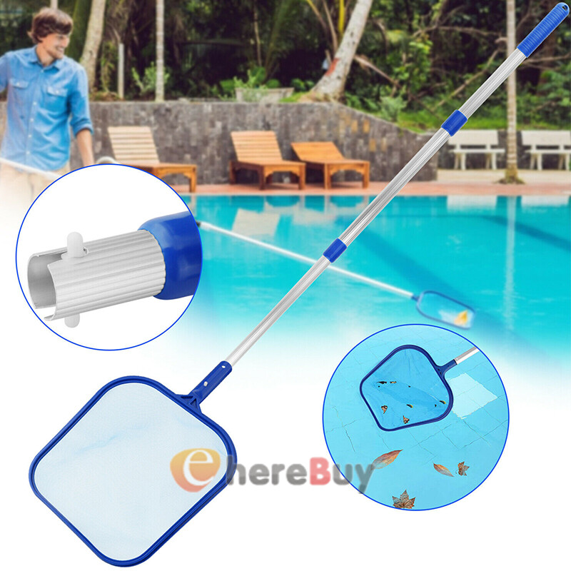 Professional Swimming Pool Leaf Skimmer Net - Ultra Fine Mesh For Small Debris, Leaves, & Insects 5 thumbnail image