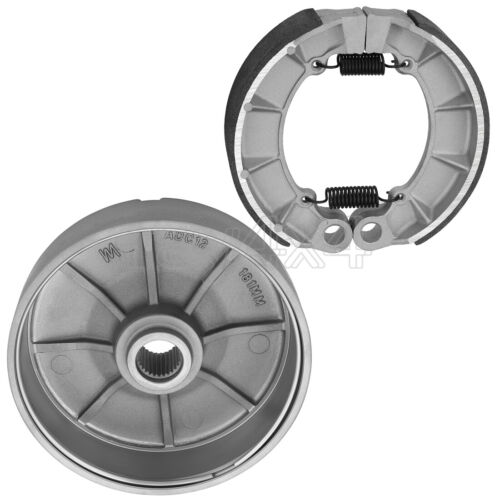 Rear Brake Drum W/Brake Shoes for Honda Foreman Rubicon 500 Trx500Fa 4x4 2001-14