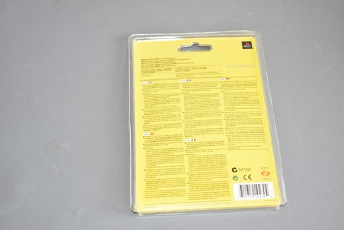 Original Sony Playstation 2 Memory Card PS2 8 MB NOS/t5 - Picture 4 of 4