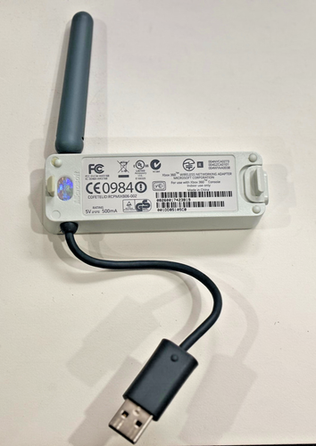 Official Xbox 360 Wireless Wi-Fi Network Adapter w/Booklet – Tested! - Picture 5 of 6