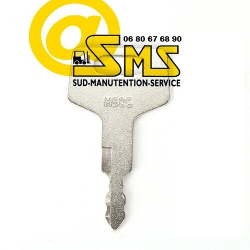 Llave De Contacto TAKEUCHI 17001-00019 Interruptor Encendido Carrito Ruedas - Bild 1 von 2