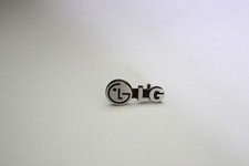 For Replacement LG Logo Silver Emblem Badge 20mm 3/4" x 9mm 3/8" 