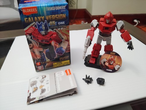 Blokees Transformers ONE Galaxy Version 05 Ironhide New Assembled