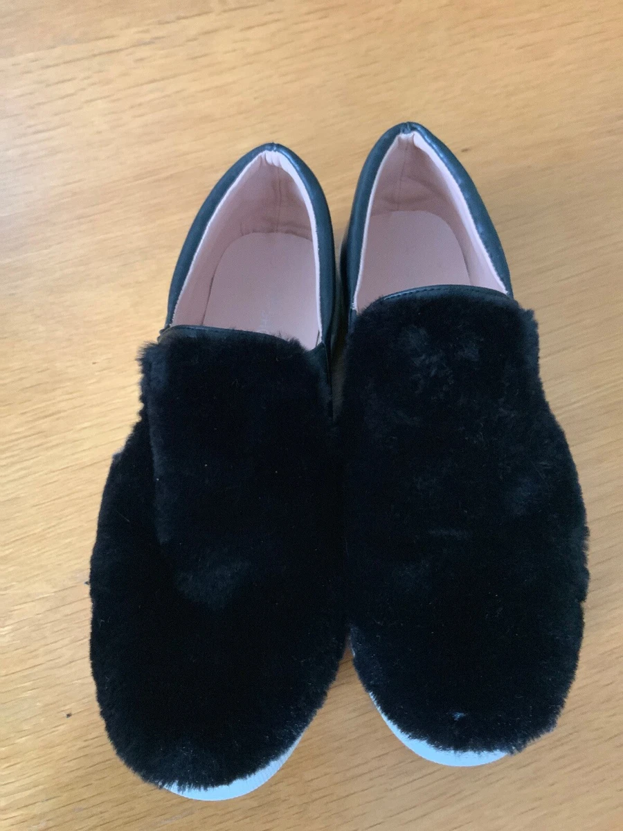Fluffy shoes topshop hot sale