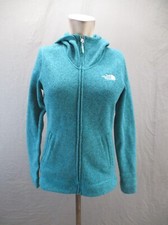 The North Face Size S Womens Full Zip Hood Pocket Knitted Athletic Jacket 769
