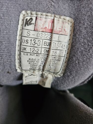 K2 Inline Skates Inliner Rollschuhe Gr.31,32,33,34 - Bild 6 von 6