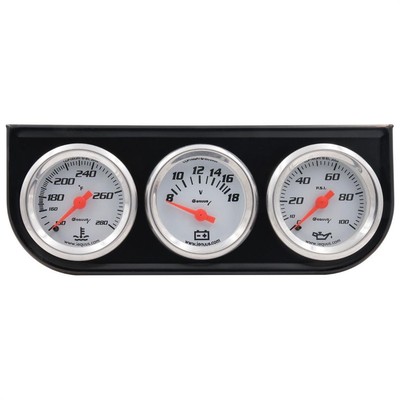 Equus E5100 5000 Series 1-1/2 Inch 3-Gauge Set, WT/Volt/OP
