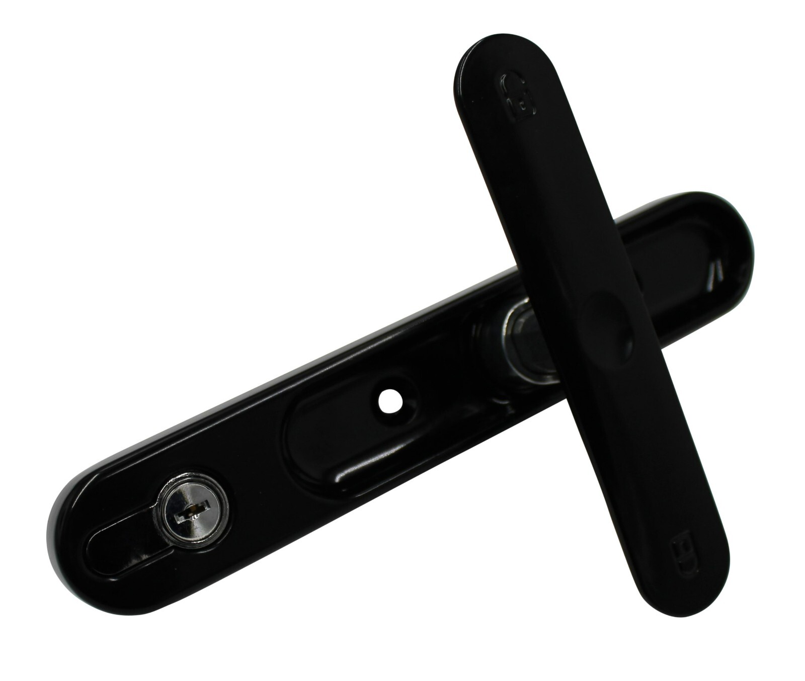 bifold door handle ALUK QLine Pop Out Locking Handle White Or Black eBay