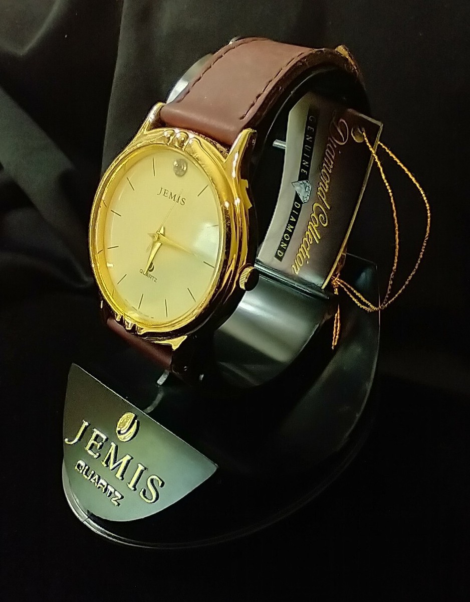 Vintage JEMIS Unisex Watch from the Diamond Collection | eBay display picture 3