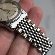 Unbranded generic watch bracelet/watchband suitable for Vintage Omega watch 18mm