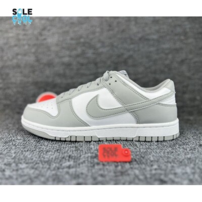 Nike Dunk Low Retro Light Smoke Grey Men Casual Sneakers