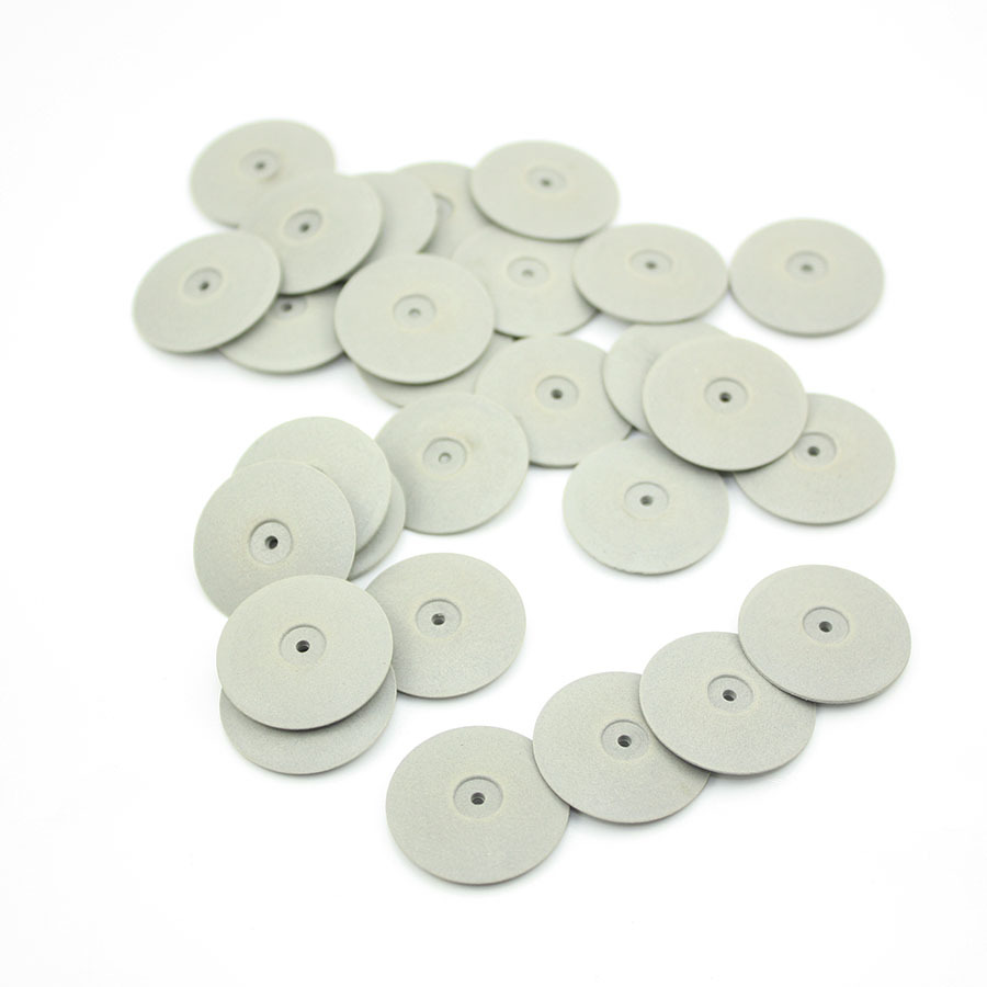 100 PCS Rubber Polishing Ultra Fine Disc Jewelry Rotary Tool