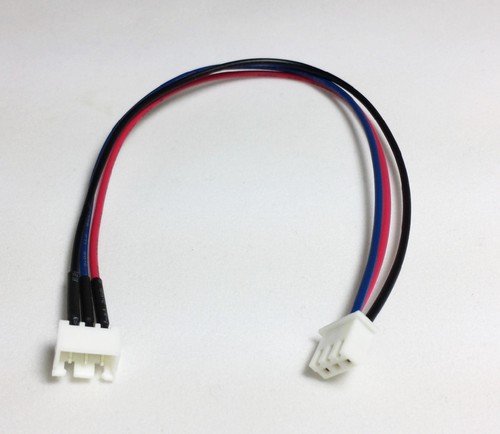 Lipo Balance Extension Lead Cable JST-XH 20cm - 2s 3s 4s 5s 6s - Turnigy Zippy - Picture 5 of 10