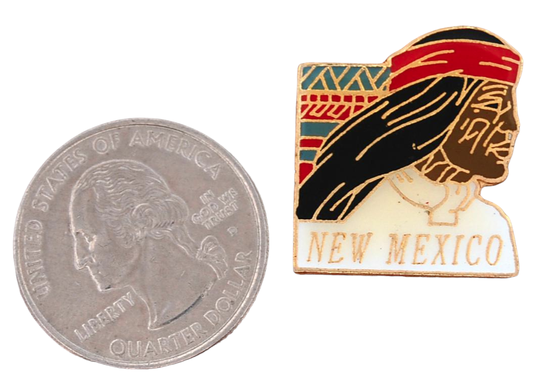 VTG New Mexico Native American Lapel Hat Pin eBay