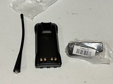 Genuine MOTOROLA HNN9008A 7.2V NICKEL-METAL HYDRIDE BATTERY 2 WAY RADIO OEM