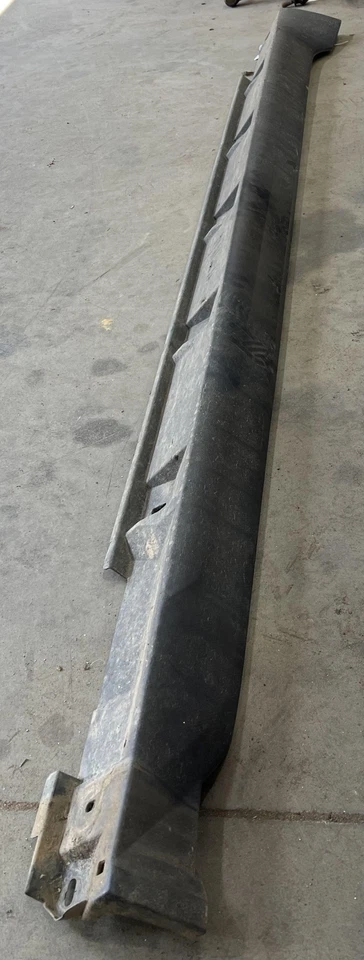 Saia lateral 13 - 16 Subaru XV Crosstrek Rocker moldura lateral direita passageiro fabricante de equipamento original - Imagem 3 de 4