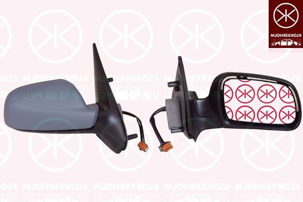 Neu Komplett TüR Spiegel - Rechts - Elektrisch - FüR Citroen Xsara (N1)-image
