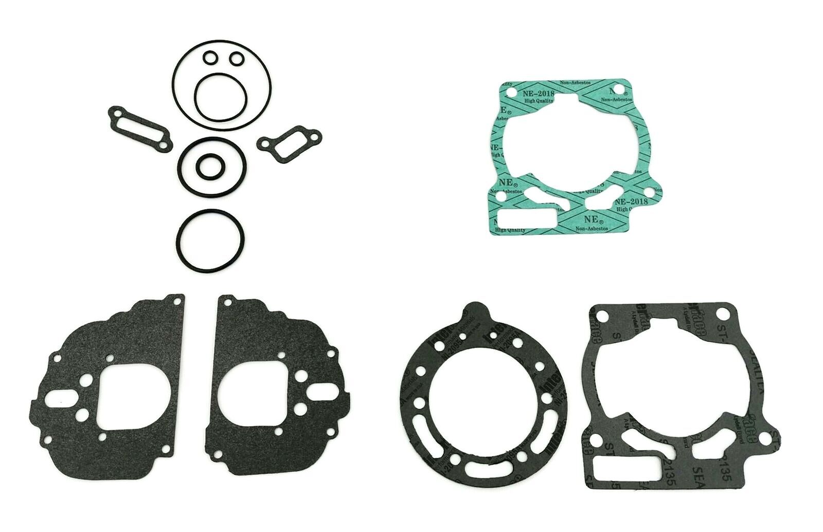 Set guarnizioni motore TOP END per KTM EGS 200 SX 200 EXC 200 1998-2002