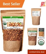 Bitter Apricot Kernels Organic Raw 1LB USDA Certified for Health Benefits