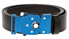 MONTBLANC 4810 Buckle Plain 35MM Brown Leathe...