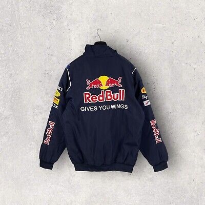 Red Bull Infinity Racing Jacket Oversized Japan Style 90s Red Bull Infinity Racing Jacket Oversized Japan Style 90s